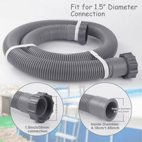Augisteen hose ends with nuts for secure connections