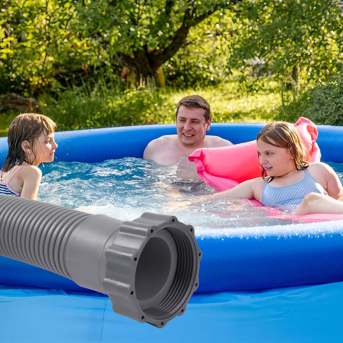 Augisteen wide applications for above-ground pools and spas