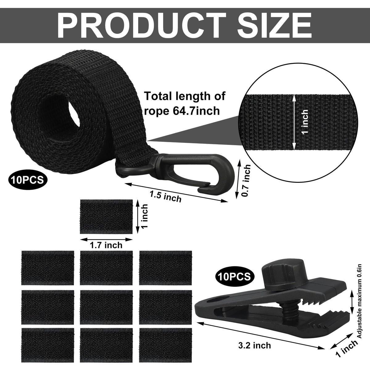 Augisteen pool cover reel clips grip the solar blanket firmly for smooth rolling