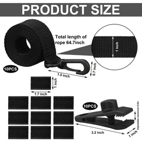 Augisteen pool cover reel clips grip the solar blanket firmly for smooth rolling