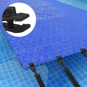 Augisteen serrated clips provide a strong, secure grip on large inground covers