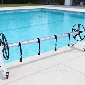 Augisteen universal adjustable straps up to 0.6 inch for different pool covers