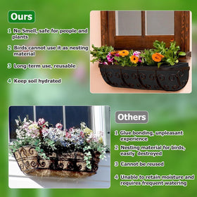 Augshy easy-clean liner storage option shown after season for compact storage.