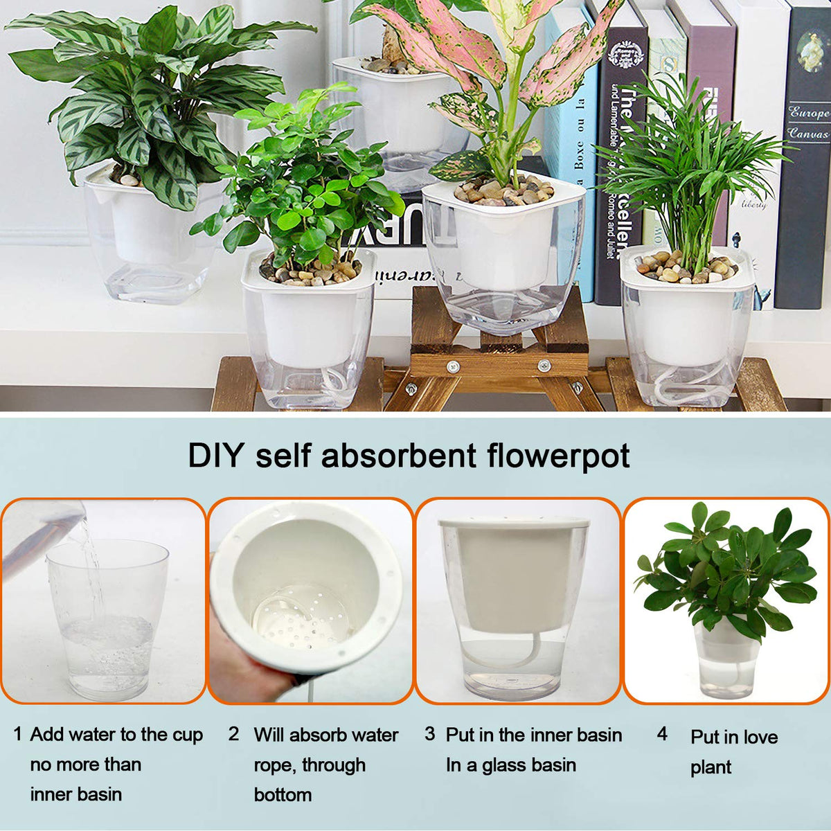 Augshy irrigation wick enables precise root watering without overwatering.