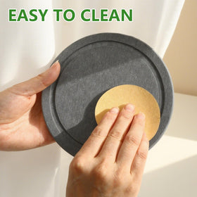 Augshy non-slip feet prevent pot movement and protect floors