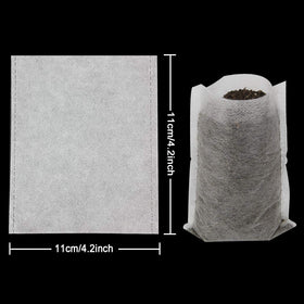 Augshy non-woven seedling bags highlight durability for repeated planting cycles.