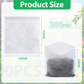 Augshy non-woven material supports healthy seedling development while biodegrading naturally.