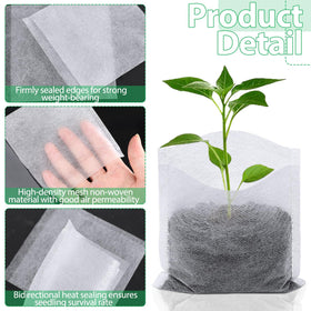 Augshy bags encourage root penetration for vigorous growth without rot.