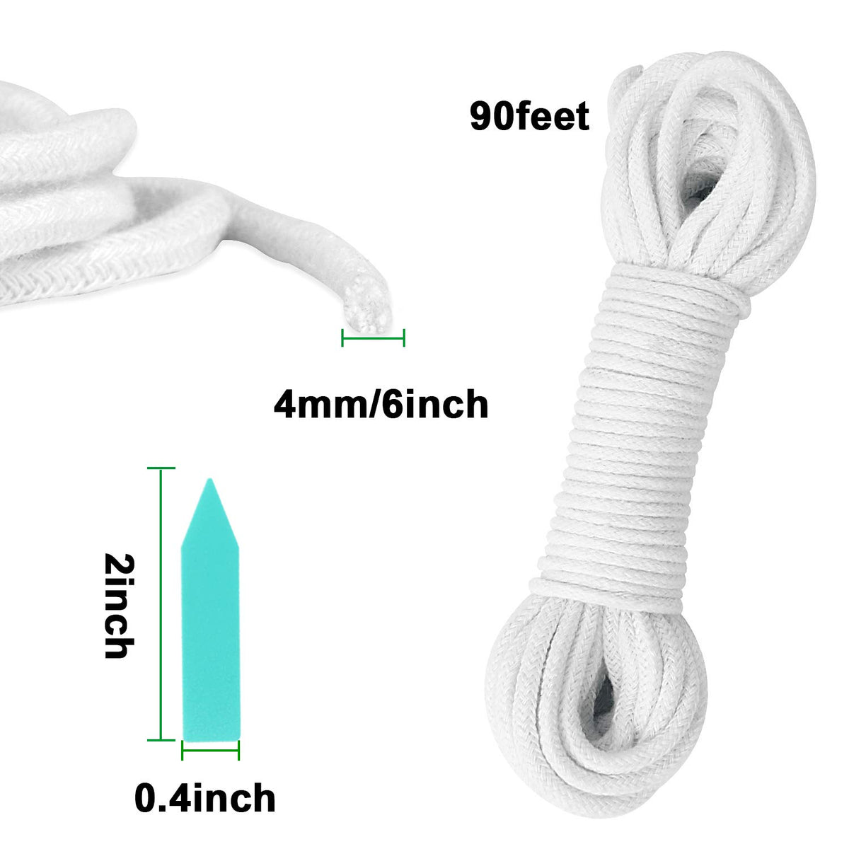 Augshy self-watering wick system keeps soil evenly moist with minimal effort.