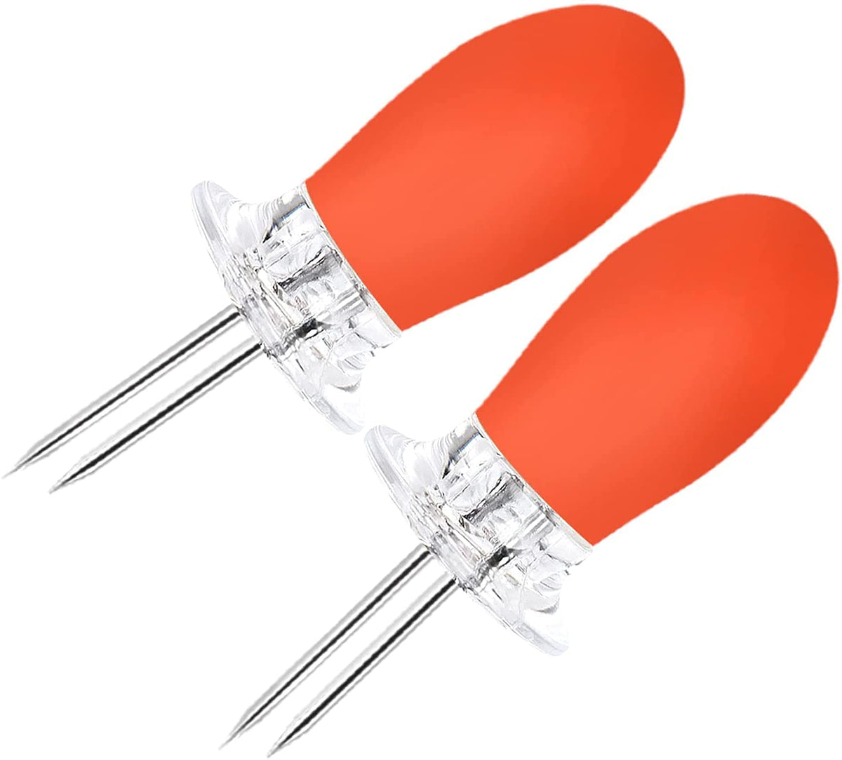 Interlocking design keeps storage tidy by safely concealing sharp pins.