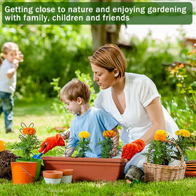 AUGSUN rust-resistant coating keeps the trellis looking neat indoors.