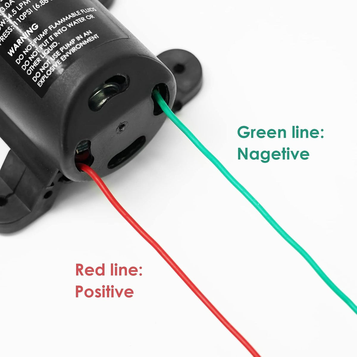 Auhafaly 110 PSI max provides steady spray power.