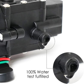 Auhafaly 4.5 L/min flow supports sprayers and garden watering.