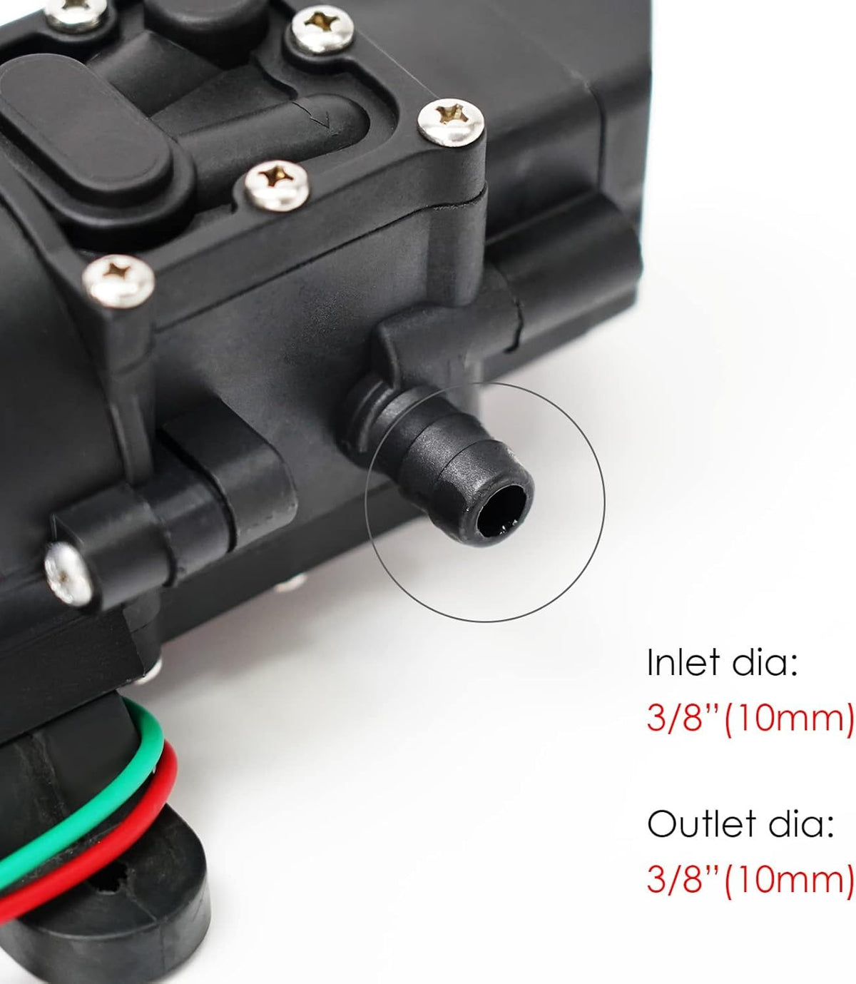 Auhafaly built-in pressure switch activates on tap use.