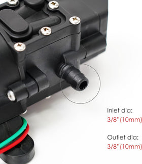 Auhafaly built-in pressure switch activates on tap use.
