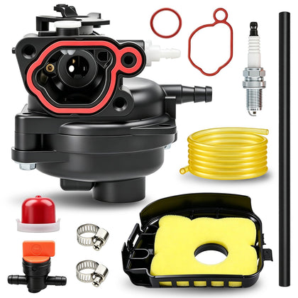 Aulavik 799583 carburetor kit for B&S engines improves starts and idle.