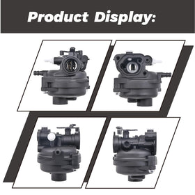 Aulavik primer bulb enables reliable starting and quick throttle response.