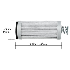 AULDAY MIU800986 oil filter for John Deere X394 helps maintain performance with OEM-replacement compatibility.