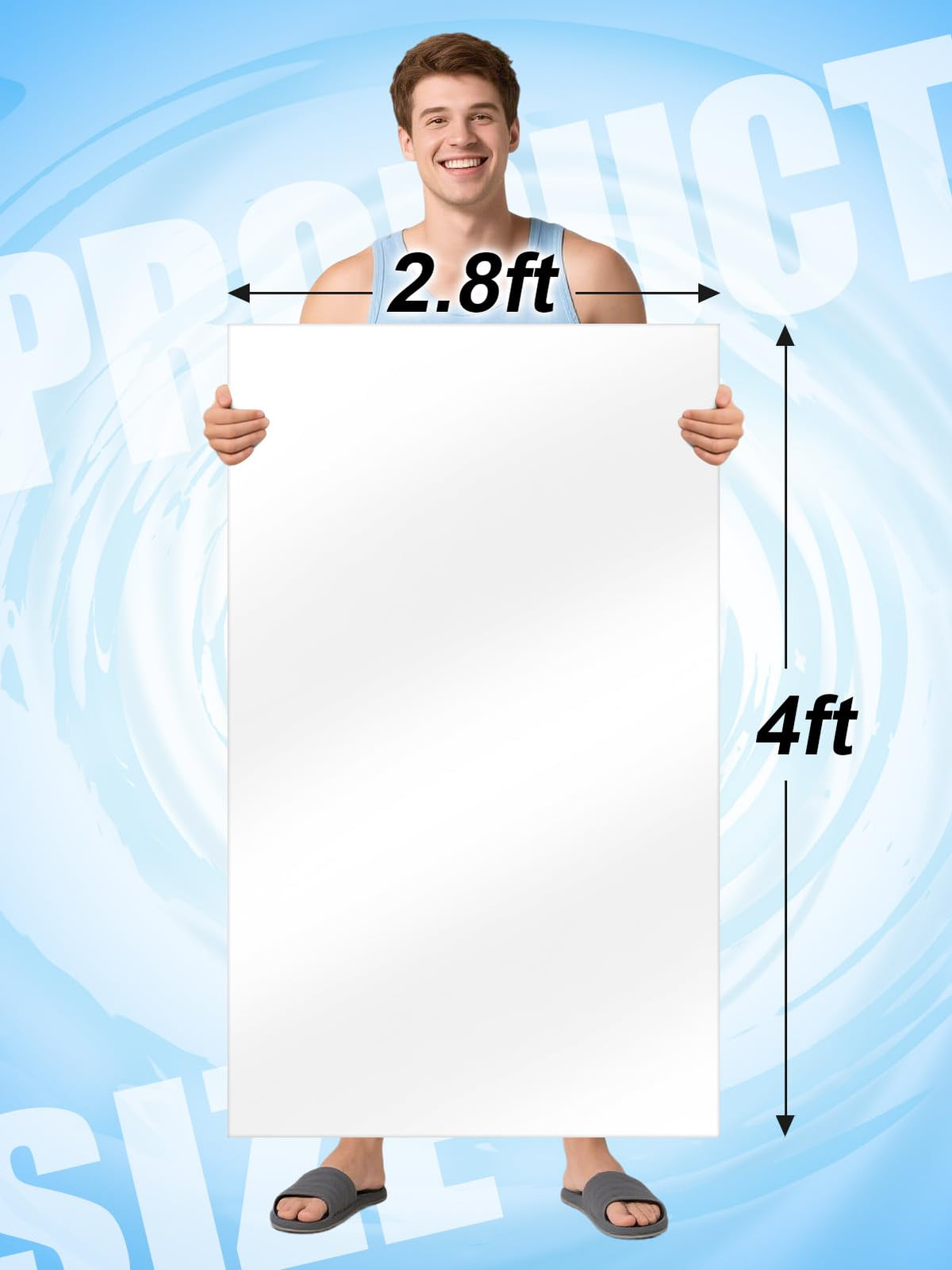 Aulock Exlarge patch features durable translucent PVC material