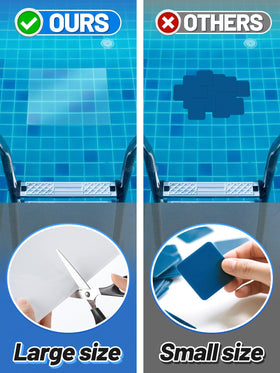 Aulock Exlarge patch demonstrates easy on-site application