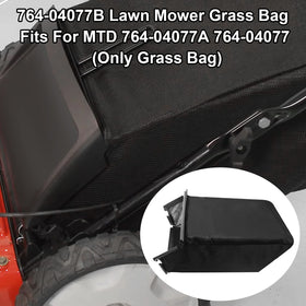 Aulpq 764-04077B grass bag close-up stitching, strong seams.