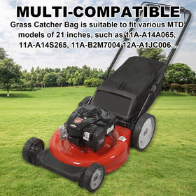 Aulpq 764-04077B grass bag without frame, replacement option.