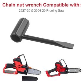 A compact, portable design of the Aulpq Chain Nut Wrench ready for on-site use.