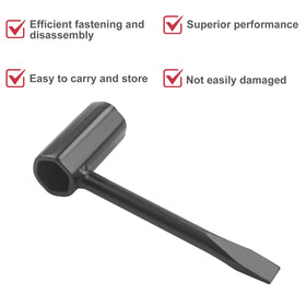 Rugged build of the Aulpq wrench withstands harsh environments for reliable service.