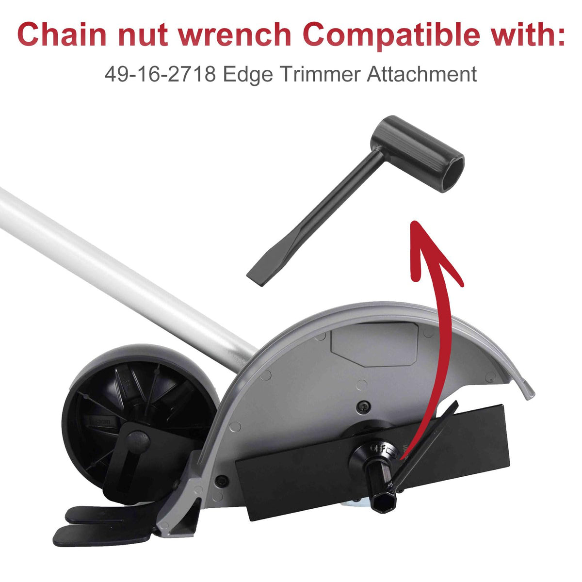 Wrench neatly stored in a toolbox for easy transport and quick access.