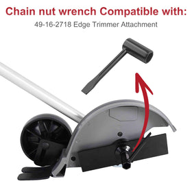 Wrench neatly stored in a toolbox for easy transport and quick access.