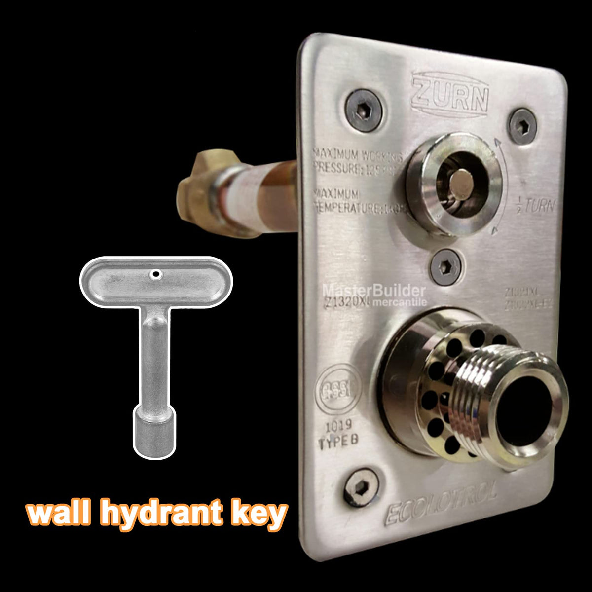 Aulpq replacement part for the P1300 hydrant series and valves