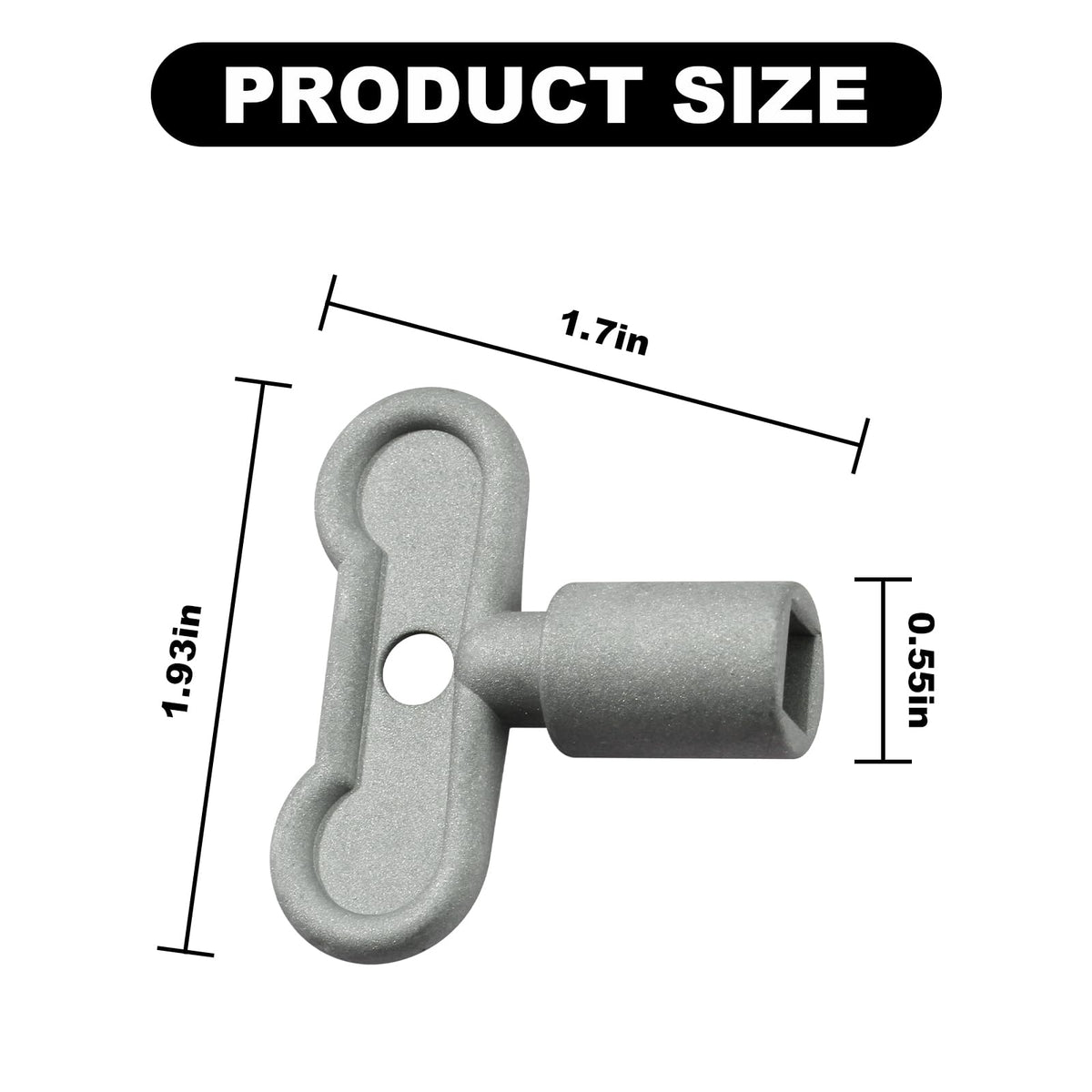 Aulpq silver matte finish key blends with fixtures