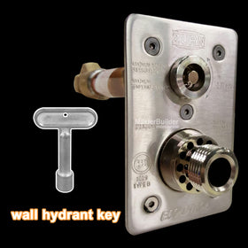 Aulpq water spigot key lightweight design for effortless on-the-go use.
