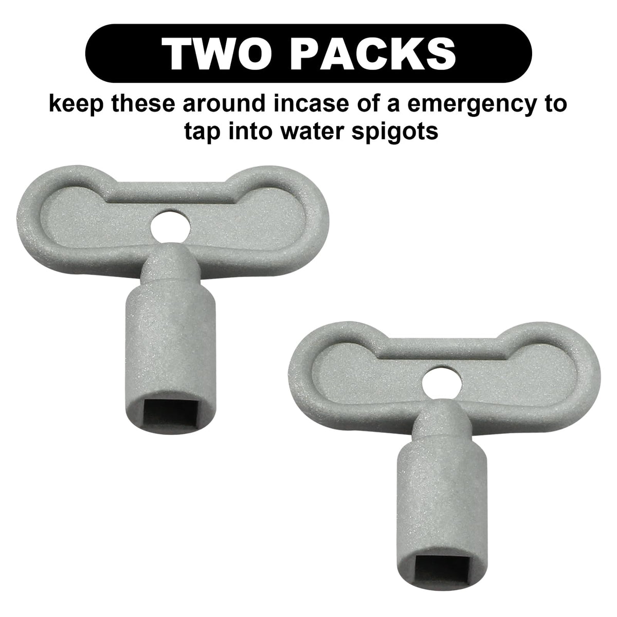 Aulpq zinc alloy construction key resists outdoor corrosion