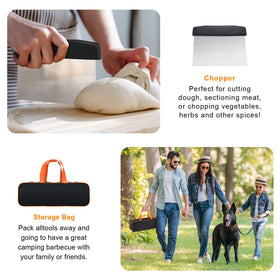 AULTONG portable storage bag keeps tools organized on trips.
