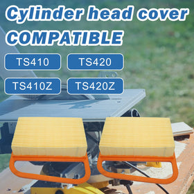 AUMEL air filter kit uses durable materials for long-lasting performance.