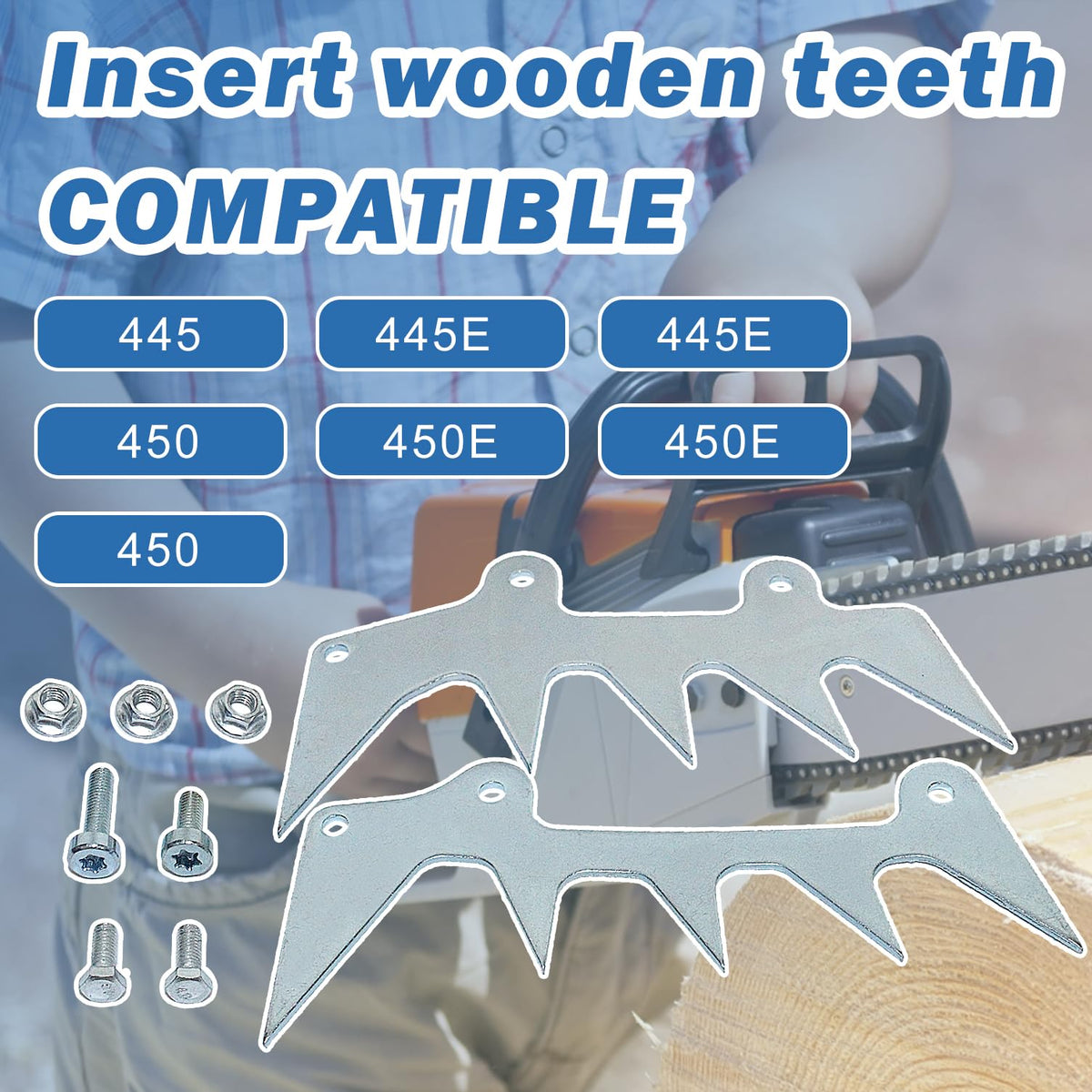 AUMEL chain catcher kit closeup highlights durable construction for long service life