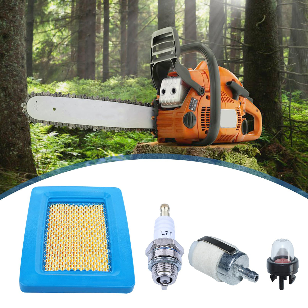 AUMEL compact kit with contents ready for quick maintenance