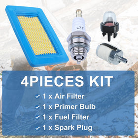 AUMEL fuel filter repower kit for Echo models preserves fuel flow