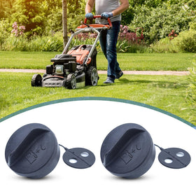 AUMEL pack of two caps ensures spare replacements on demand.