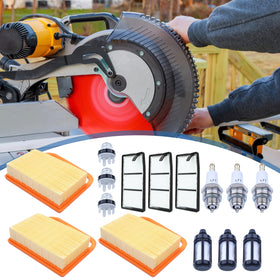 AUMEL primer bulb included to simplify startup during hard jobs.