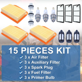 AUMEL TS410/TS420 air filter kit in use demonstrates simple, quick installations.