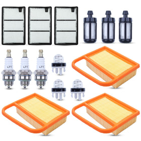 AUMEL TS410/TS420 air filter kit packaging shows easy replacement and clear compatibility.