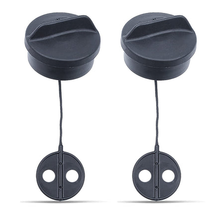AUMEL two-piece fuel cap kit for Stihl trimmers provides quick, reliable replacement.