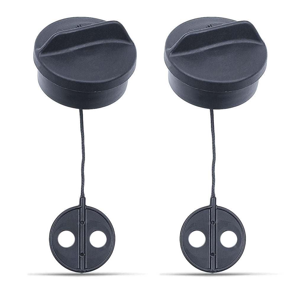 AUMEL two-piece fuel cap kit for Stihl trimmers provides quick, reliable replacement.