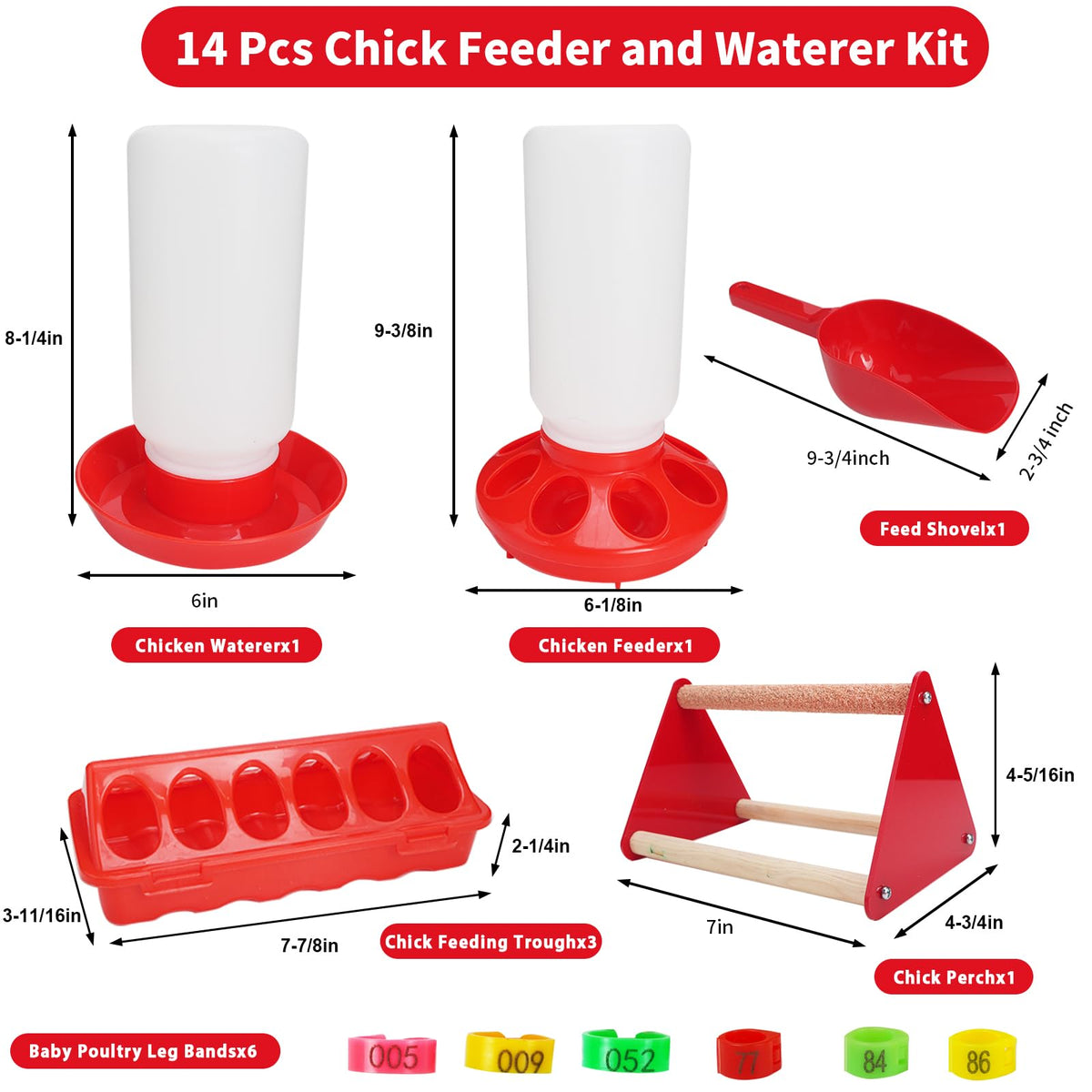 Aumsica Chick Perch Assembly promotes natural perching behavior.