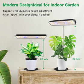 Aumtrly Grow Light offers 3 lighting modes and dimming for growth stages.