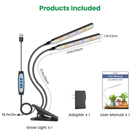 Aumtrly three spectral modes provide tailored light for different growth stages