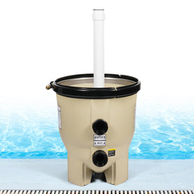 Aumzong 170018 bottom base for Pentair, corrosion-resistant for durable pool filtration.