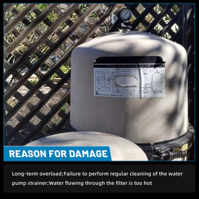 Aumzong 170018 spa/de compatibility image for spa DE and pool use.